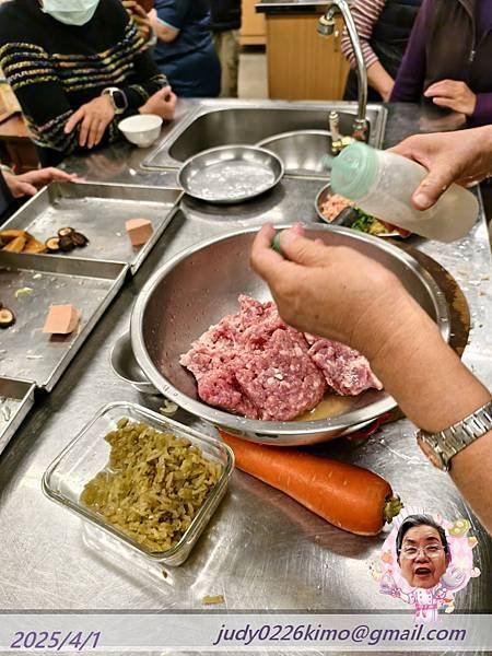 【泰山夜烹】高麗菜飯&amp;炸響鈴&amp;素香腐皮捲(114年春季班-中