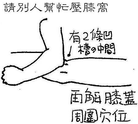 請人幫忙壓膝窩.JPG