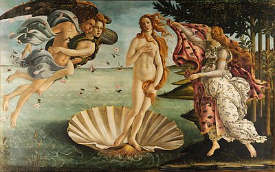 the birth of venus