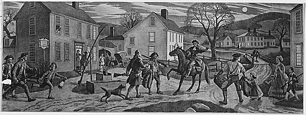 Paul Revere’s Ride