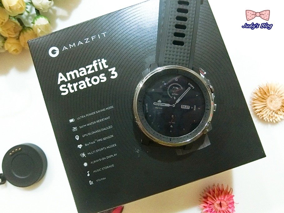 【3C時尚生活。智能運動手錶】開箱推薦｢Amazfit St
