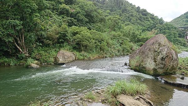 淡蘭古道 吊橋(石碇段) 石碇老街(石頭屋......) 福