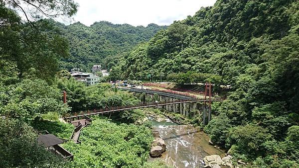 淡蘭古道 吊橋(石碇段) 石碇老街(石頭屋......) 福