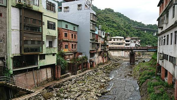 淡蘭古道 吊橋(石碇段) 石碇老街(石頭屋......) 福