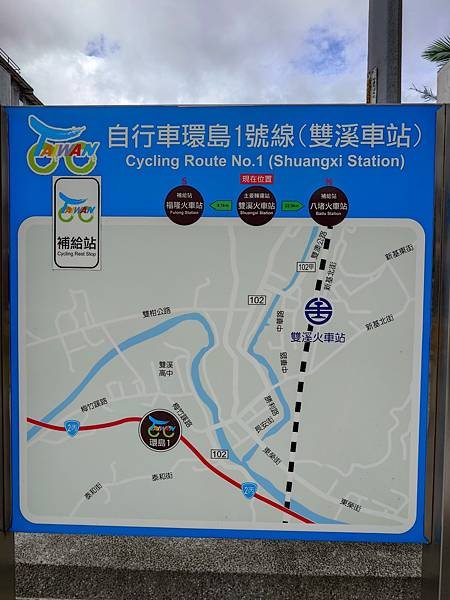 新北 雙溪小鎮漫遊(體驗質樸 慢步調之火車遊記)