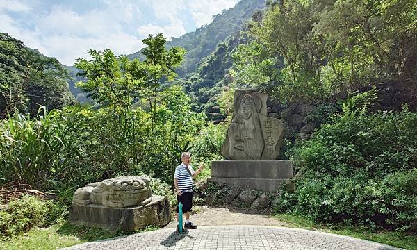 觀音瀑布 檜意生活村 阿里山森林鐵路車庫園區 在 嘉義