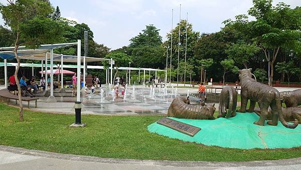 KANO園區 嘉義公園(射日塔 史蹟資料館 孔廟) 天仁茶文