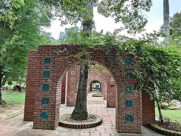 KANO園區 嘉義公園(射日塔 史蹟資料館 孔廟) 天仁茶文