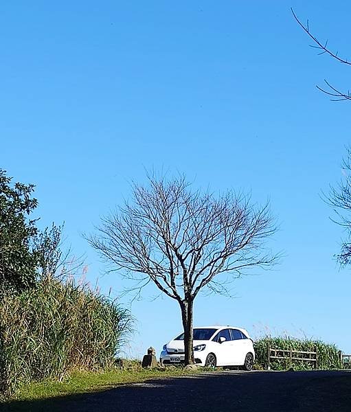 燦光寮山(一等三角點)  燦光寮古道  草山戰備道 (山海景