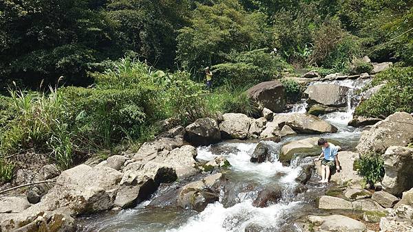 猴崁古道(草山瀑布 吊橋 百年楓香 滾水頭) 青春嶺 大屯瀑