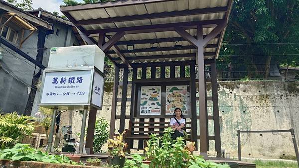 尋寶步道(無障礙步道)  寶藏巖國際藝術村  在 台北公館