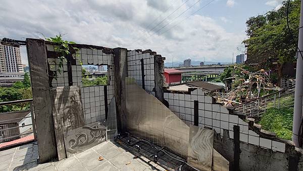 尋寶步道(無障礙步道)  寶藏巖國際藝術村  在 台北公館
