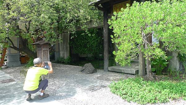 菩薩寺(台中大里)  簡單深刻的禪意時光