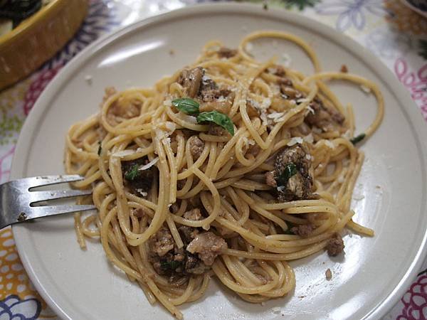 Easy Pasta茄丁牛肉末義大利麵