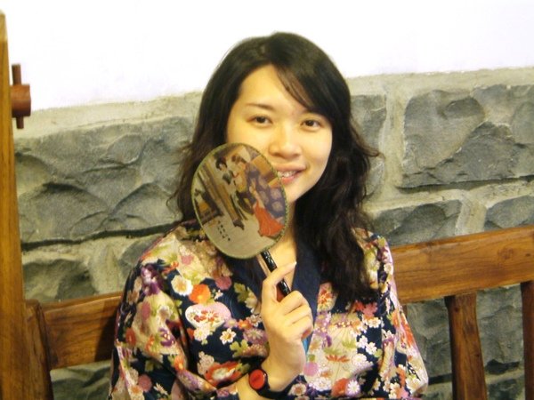 嘻....過過古代美人的癮
