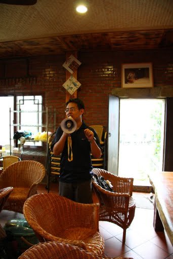 開始自我介紹   GARY