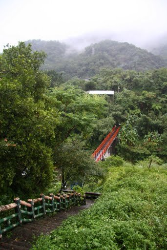 美麗吊橋