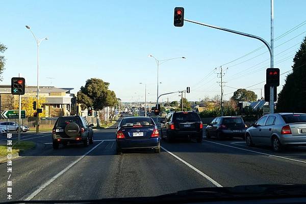 吉隆往大洋路公路景象