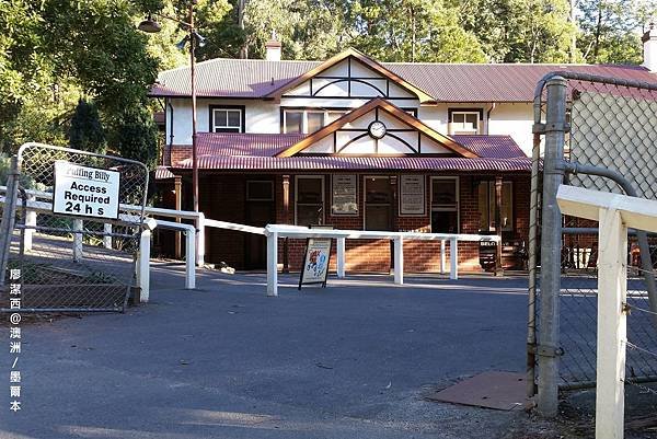 墨爾本/Puffing Billy