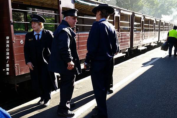 墨爾本/Puffing Billy