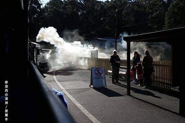 墨爾本/Puffing Billy