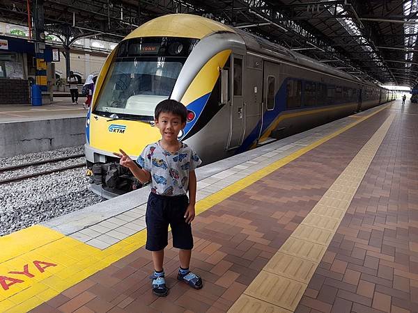 【馬來西亞/吉隆坡】百年老車站