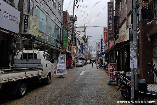 2017/07韓國/釜山 國際市場附近