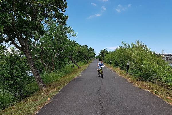 【宜蘭/冬山】冬山自行車道