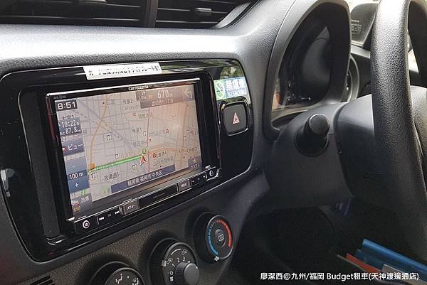 2018/07 日本/九州 Budget租車(天神渡邊通店)