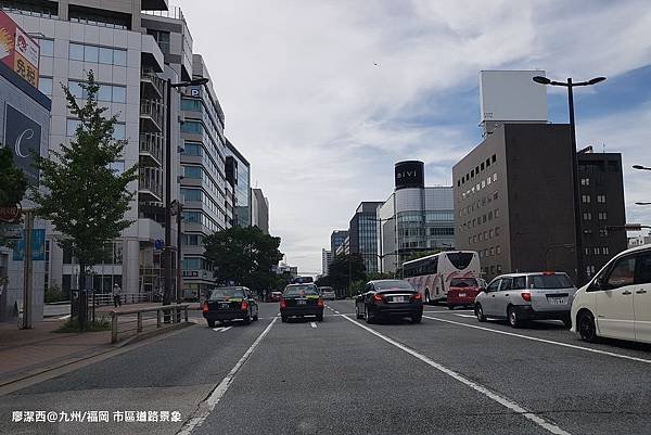 2018/07 九州/福岡 市區道路景象