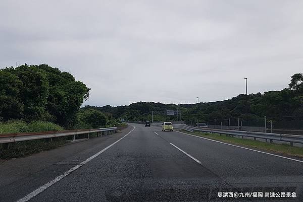 2018/07 九州/福岡 高速公路景象