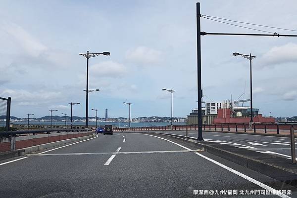 2018/07 九州/福岡 北九州門司區道路景象