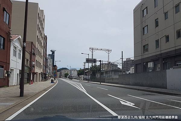 2018/07 九州/福岡 北九州門司區道路景象