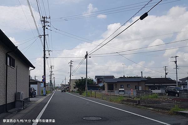 2018/07 九州/大分 中津市街道景象