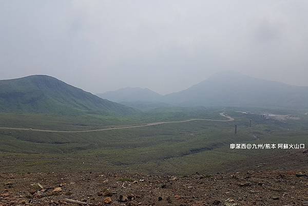 2018/07 九州/熊本 阿蘇火山口