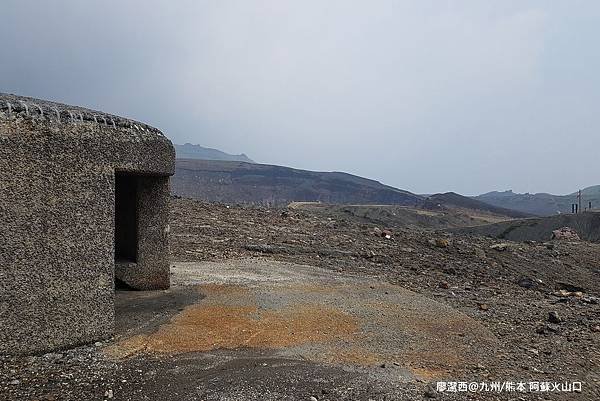 2018/07 九州/熊本 阿蘇火山口