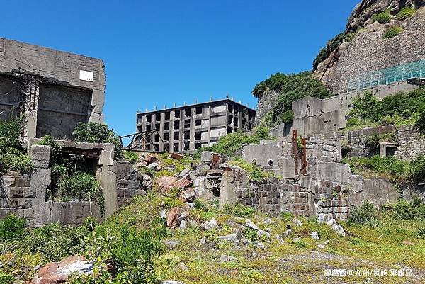 2018/07 九州/長崎 軍艦島
