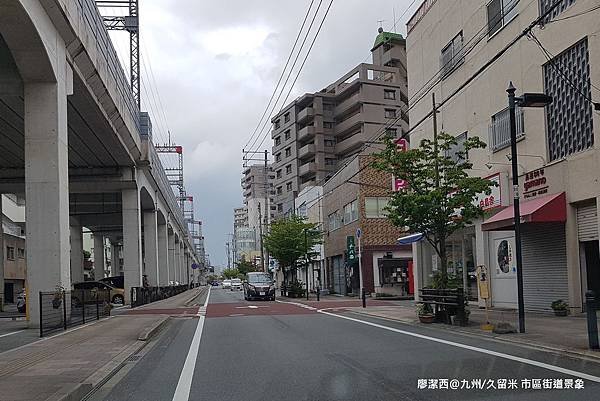 2018/07 九州/久留米 久留米市區街道景象