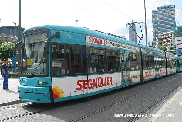 【德國/法蘭克福】法蘭克福車站