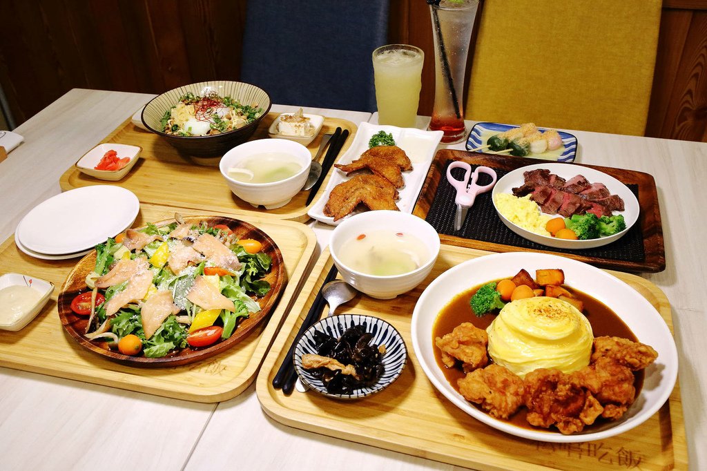 私嚐の吃飯北大店。三峽寵物餐廳推薦，超好吃唐揚雞有層次的咖哩