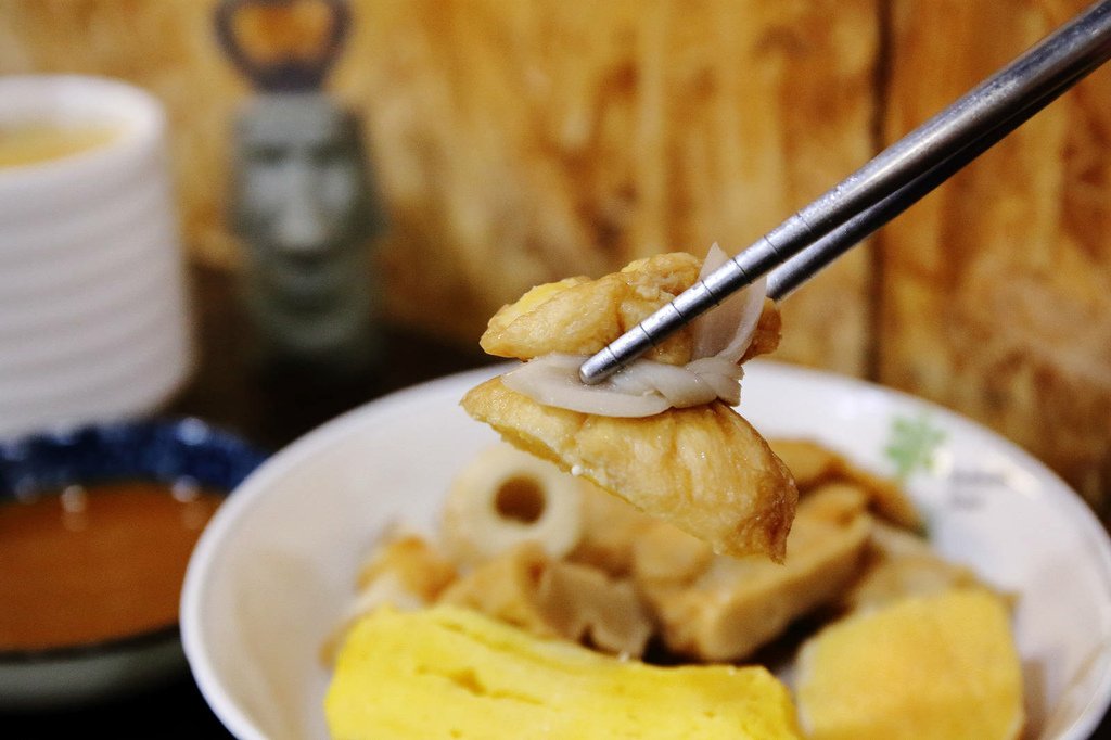 捷運永安市場站巷弄美食〜大關•關東煮，永和的日本平民美食，關