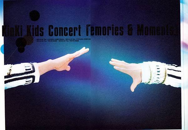 kinki~ ｢Memories ＆ Moments｣DVD內頁13