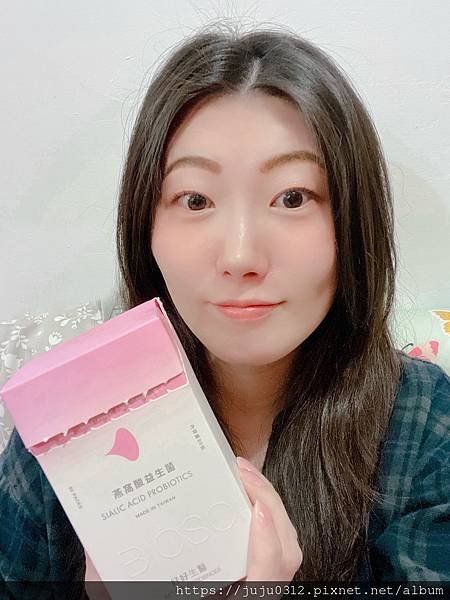 好好生醫燕窩酸益生菌開箱
