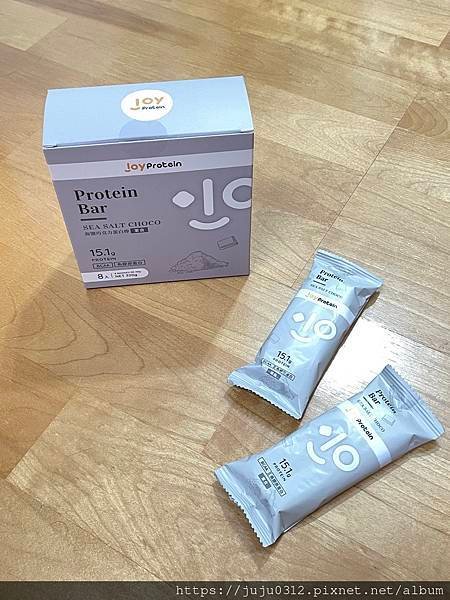 JoyProtein優萃生技-海鹽巧克力蛋白棒分享