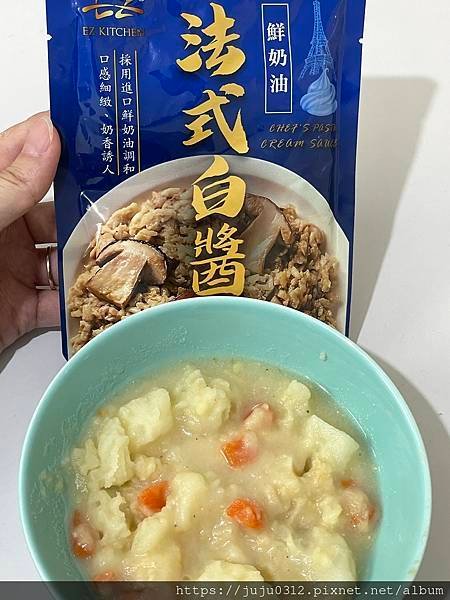 EZ KITCHEN品高-法式白醬開箱分享