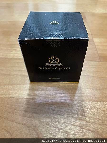 LOVE ME MALL 愛咪模兒石墨烯黑鑽凍膜開箱分享