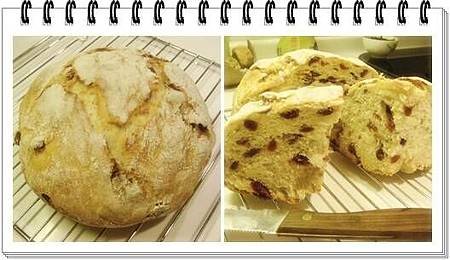 2011-05-14 不用揉的蔓越莓麵包mix.jpg