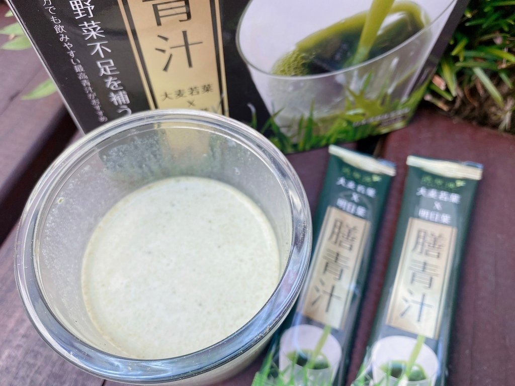 排便不順、助消化喝什麼｜活萃泱評價｜活萃泱膳青汁開箱｜大麥若
