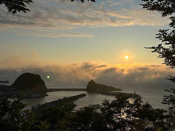 Day5-2(完) 知床美景~天に続く道~知床夕陽台夕陽美景