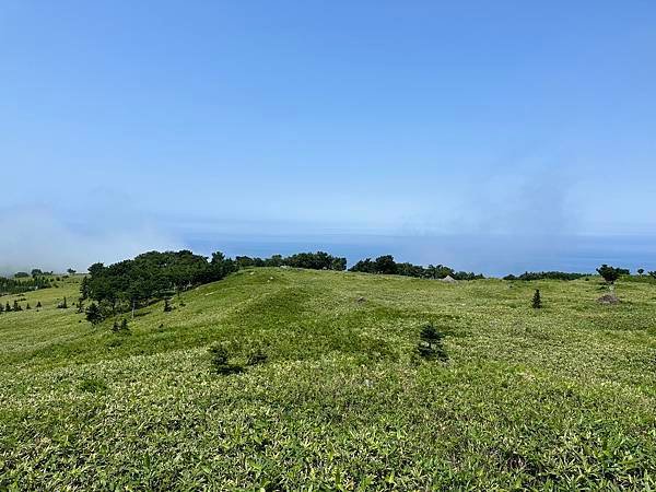 Day6 知床五湖遊步道長高架木棧道，可惜無法遊覽整個五湖，